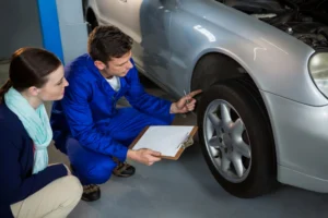 Car Tyres Passing Mot Test In The UK