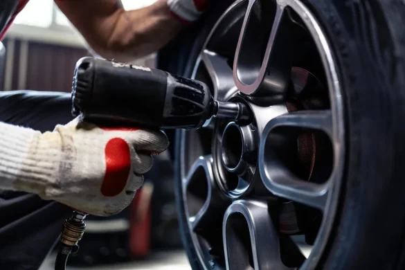 Emergency Mobile Tyre Fitting